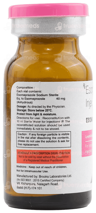 Esomifyl 40 Mg Injection 10 Ml